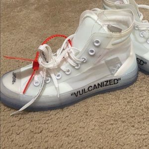 Off white converse chuck taylor